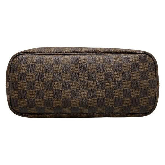 Auth LOUIS VUITTON Neverfull PM N51109 Ebene Damier - VI4041 Tote Bag - Picture 6 of 15